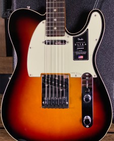 Fender 2022 American Ultra Telecaster Ultraburst